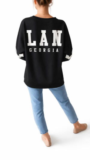 BLUZA Z NAPISAMI