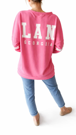 BLUZA Z NAPISAMI