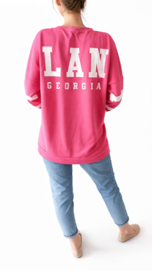 BLUZA Z NAPISAMI