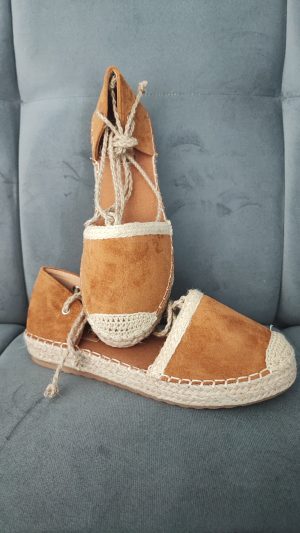 ESPADRYLE WIĄZANE