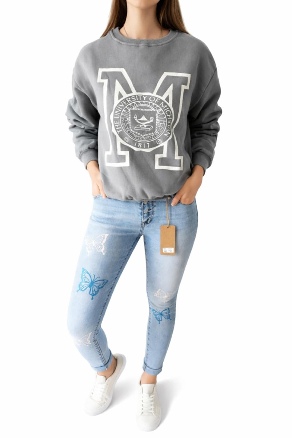 GRUBA MIESISTA BLUZA OCIEPLANA