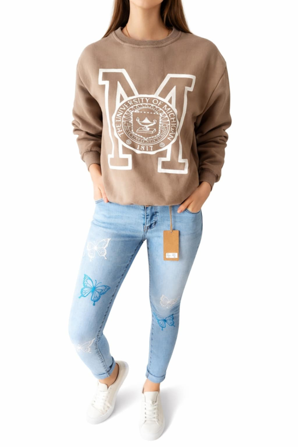 GRUBA MIESISTA BLUZA OCIEPLANA