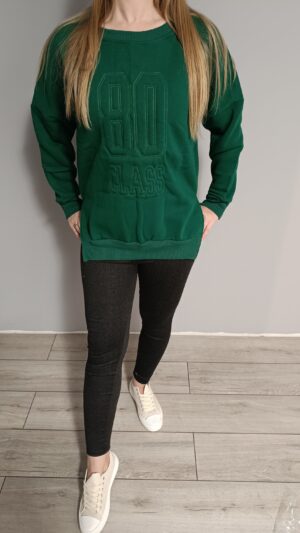 Mięsista ocieplana bluza