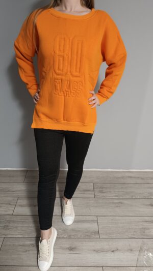 Mięsista ocieplana bluza