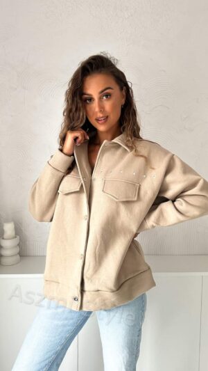BLUZA ZAPINANA GWIAZDA