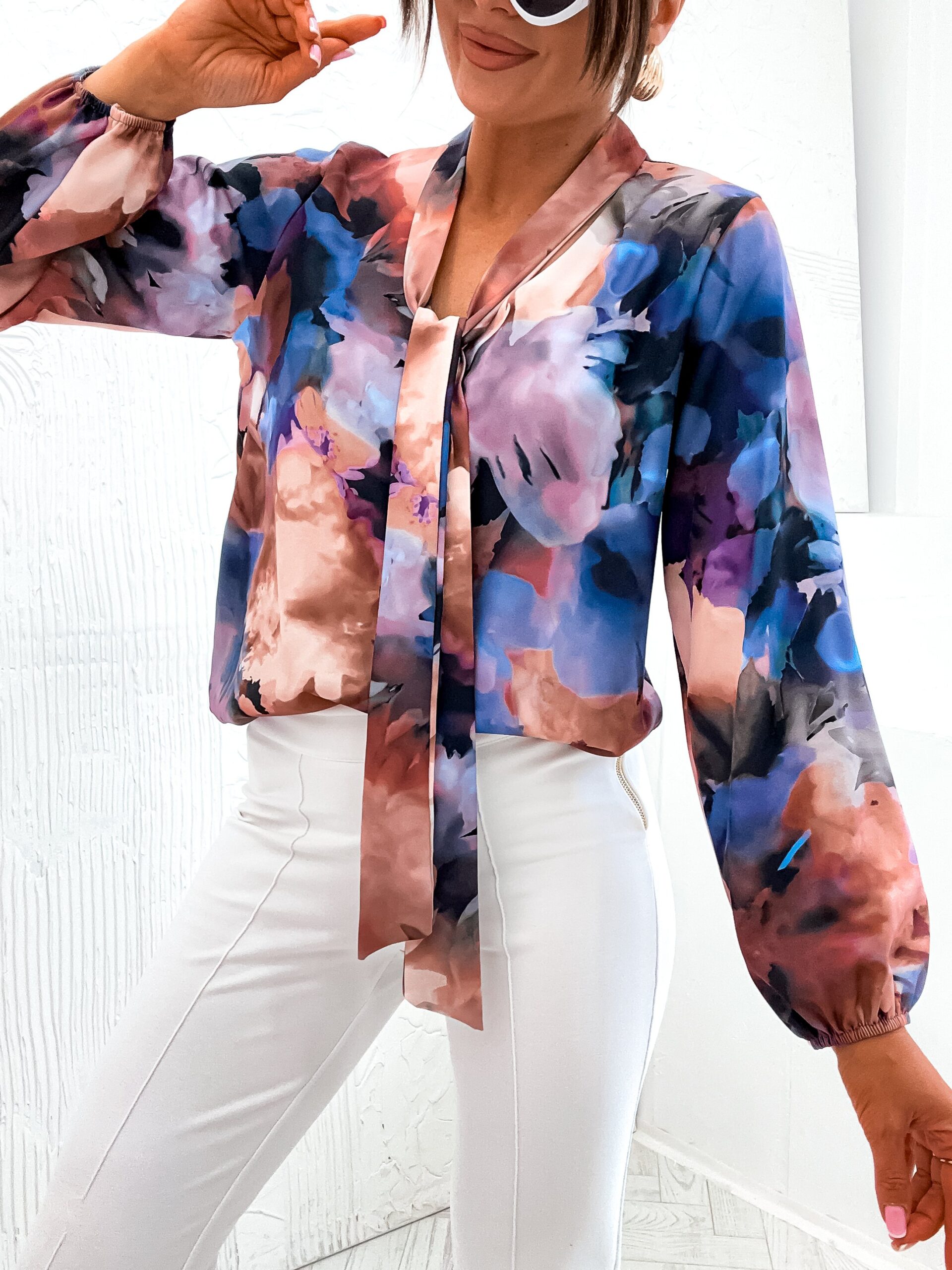Elegancka koszula Fall in love - obrazek 2