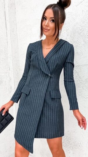 Sukienka marynarkowa Striped Rebel