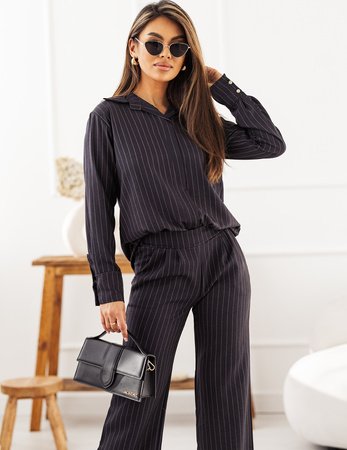 Eleganckie spodnie typu szwedy Elle - obrazek 3